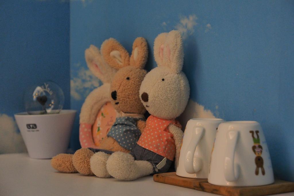 Peter Rabbit Cozy Nest Lejlighed Tainan Eksteriør billede