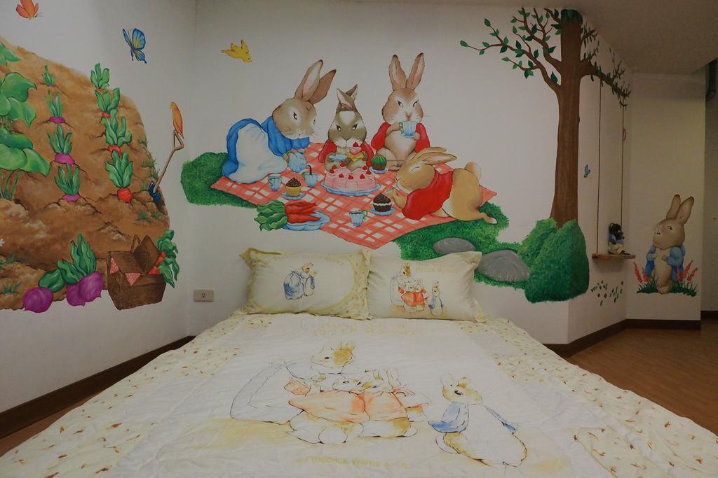 Peter Rabbit Cozy Nest Lejlighed Tainan Eksteriør billede
